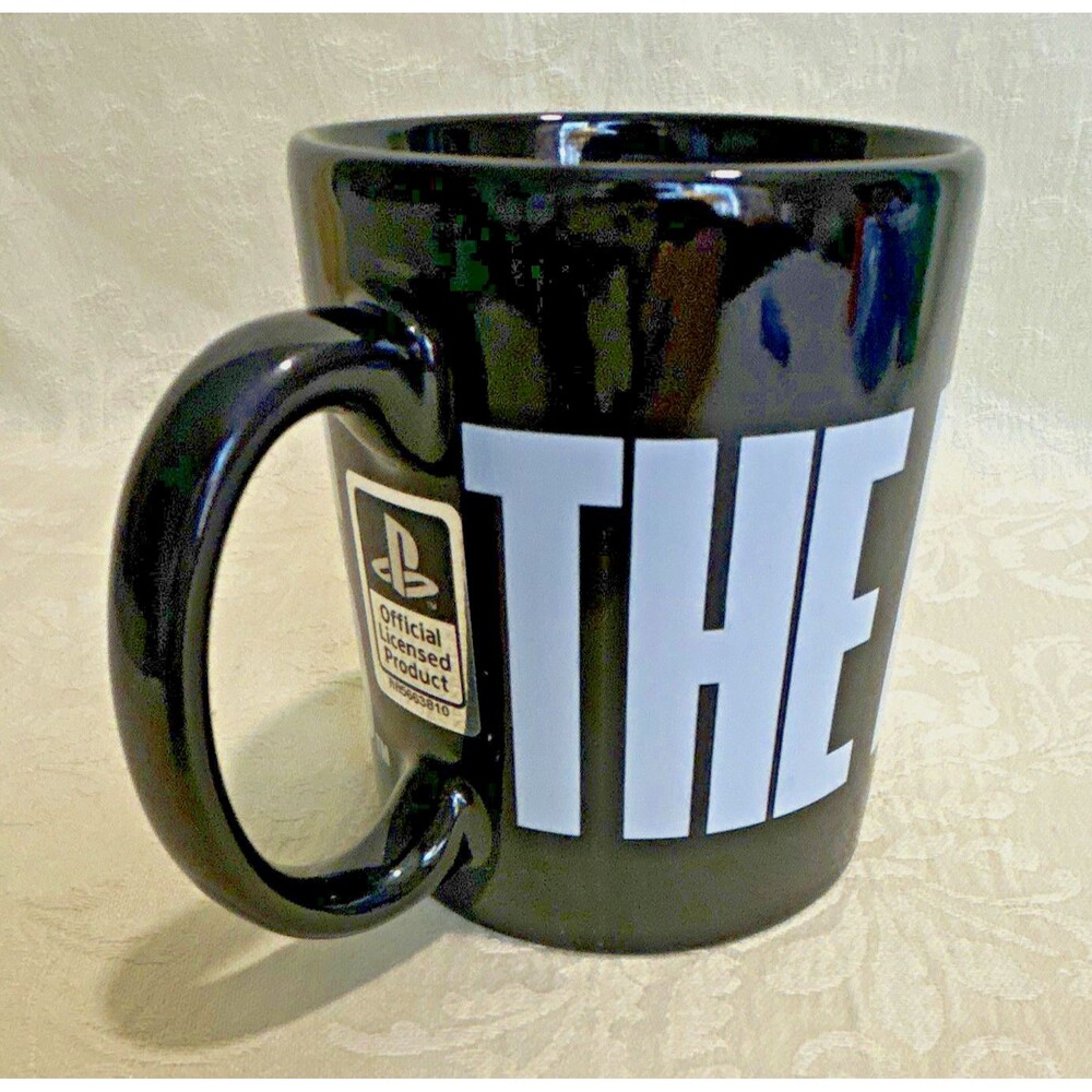 Naughty Dog The Last of Us Firefly Black Mug Officially Licensed EG-11-18-4562